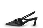 Steve Madden Slingbacks in maat 38 Zwart, Verzenden, Zwart, Steve Madden, Zo goed als nieuw
