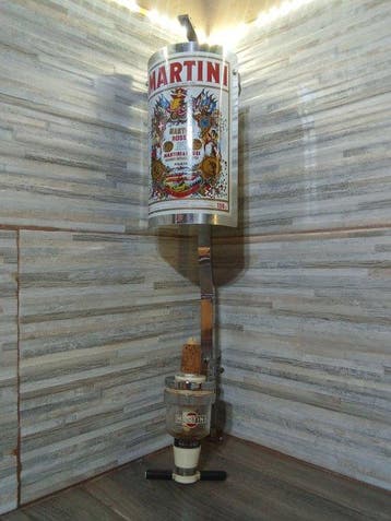 (martini) bar 1970 - Dispenser - Metaal