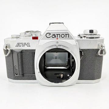 Canon AV-1 + FD 1,8/50mm | Appareil photo reflex, Audio, Tv en Foto, Nieuw