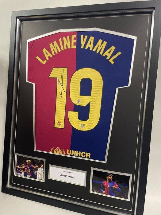 FC Barcelona - Spaanse voetbal competitie - Lamine Yamal -, Verzamelen, Overige Verzamelen