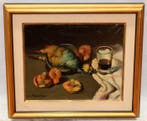 Montserrat Blanch Zapater (1934 - 1993) - Bodegón otoñal