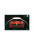 2012 FISKER KARMA BROCHURE ENGELS USA, Nieuw