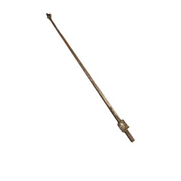 Metalen stang 40x40 mm stelling / constructie met, Ophalen of Verzenden