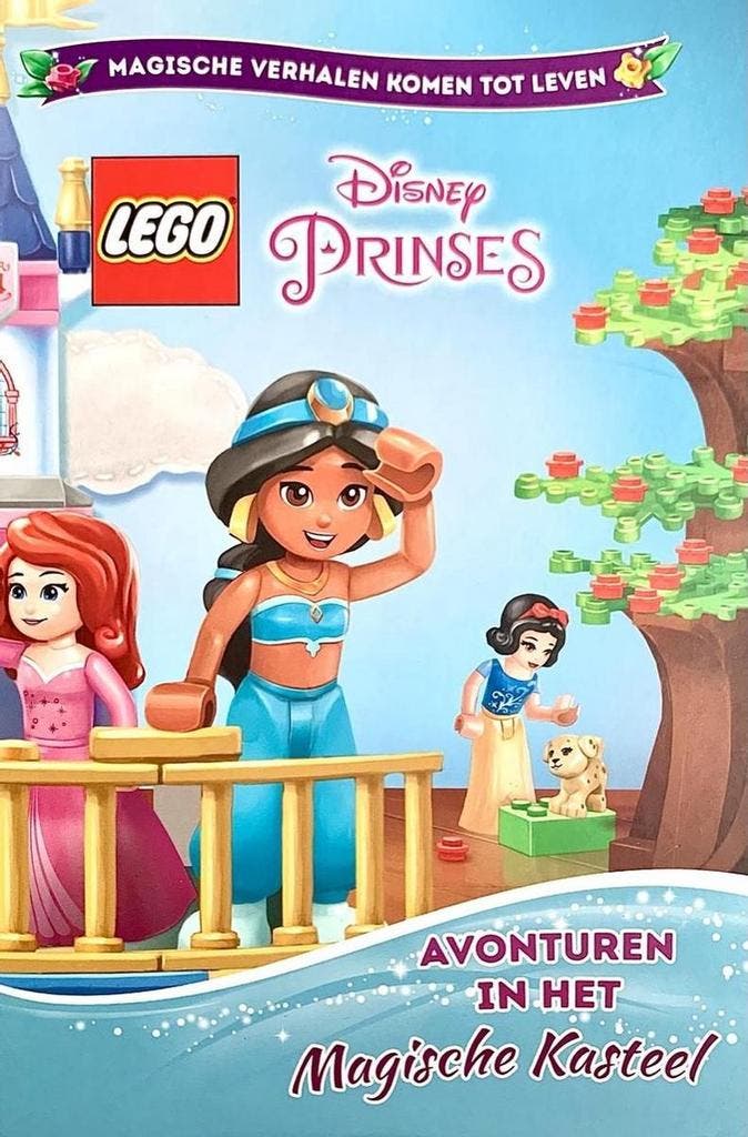 LEGO Disney Princess 2 / LEGO 9789030506645 Laura Buller, Boeken, Kinderboeken | Jeugd | onder 10 jaar, Zo goed als nieuw, Verzenden