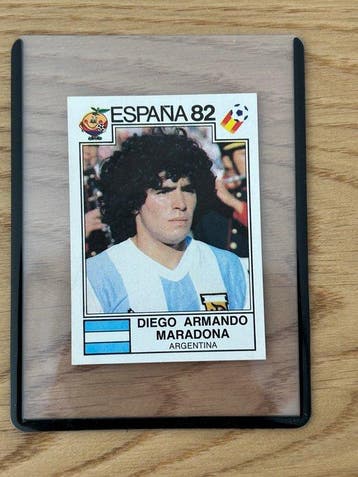 Panini World Cup España 82 - (World Cup) Rookie #176, Collections