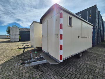 Keetwagen schaftwagen 4m snelverkeer HS-1661, Ophalen of Verzenden