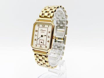 Longines - Quartz Art Deco Rectangular - Zonder minimumprijs