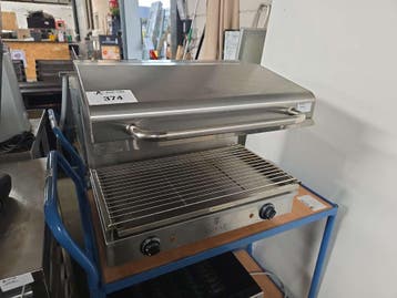 Verstelbare inox salamander Royal catering..., Nieuw in verpakking