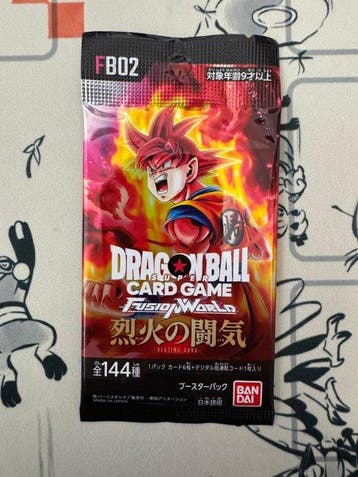 Bandai - 30 Booster pack - Dragon Ball - Dragon Ball Super