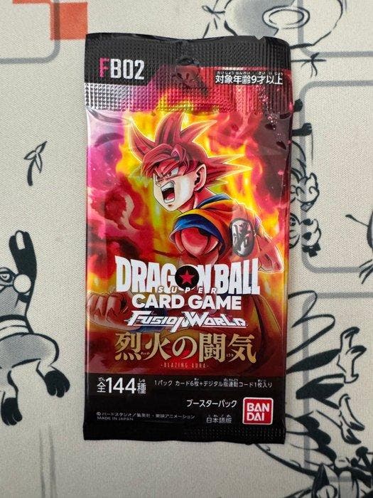 Bandai - 30 Booster pack - Dragon Ball - Dragon Ball Super, Collections, Collections Autre