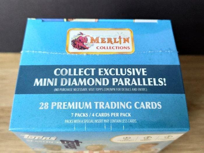 Topps Merlin Ucc Value Box - 1 Sealed box - Near Mint (NM), Verzamelen, Stickers