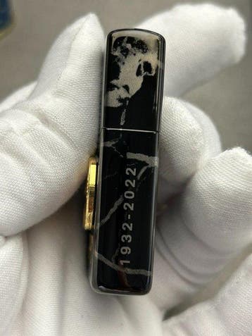 Zippo - Zonder minimumprijs - Aansteker - Messing, Emaille
