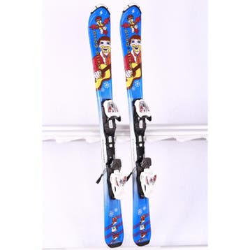 100 110 kinder skis BLIZZARD PAPAGALLO GOLLO + Blizzard 4.5, Verzenden, Gebruikt
