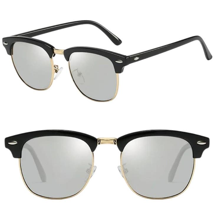 Fako Sunglasses - Club Style Zonnebril - Polariserend -, Handtassen en Accessoires, Zonnebrillen en Brillen | Dames, Verzenden