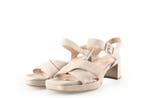 Gabor Sandalen in maat 37 Beige, Verzenden, Beige, Gabor, Sandalen of Muiltjes