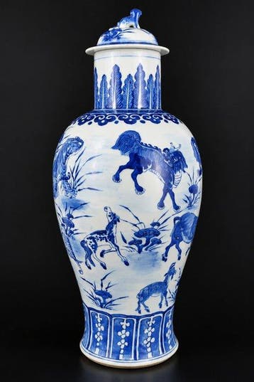 Porselein - China - Qing Dynastie (1644-1911)