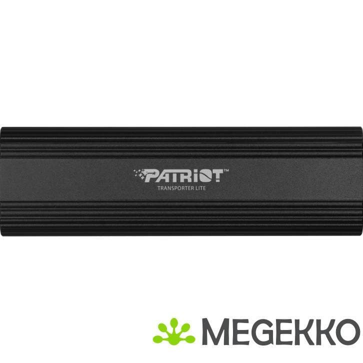 Patriot Memory Transporter Lite 1TB Zwart Externe SSD, Computers en Software, Harde schijven, Nieuw, Verzenden
