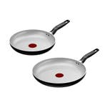 Lot de 2 poêles en céramique Tefal Fresh Kitchen - 2 pièces, Verzenden, Neuf