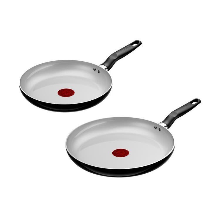 Lot de 2 poêles en céramique Tefal Fresh Kitchen - 2 pièces, Maison & Meubles, Cuisine | Casseroles & Poêles, Neuf, Envoi