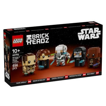 LEGO Star Wars - Revenge of the Sith Heroes & Villains - Bri, Collections, Verzenden