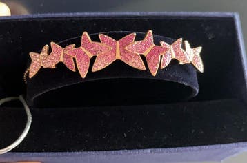 Swarovski - Metaal - Schakelarmband