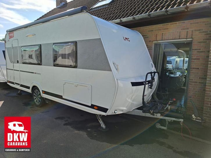 LMC Sassino 450 D, Caravanes & Camping, Caravanes, Airco, Mover, Enlèvement