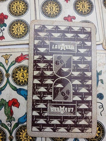 viassone - Cartes de tarot - Tarocco piemontese retro carta