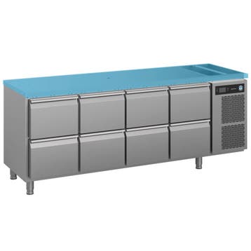 Koelwerkbank | PREMIER | Energiezuinig | 625L | 8 Laden, Verzenden, Nieuw in verpakking