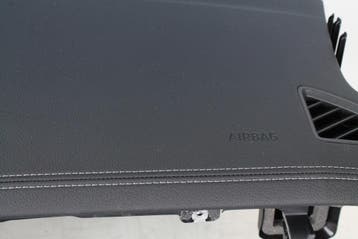 Airbag kit Tableau de bord couture blanche skoda kodiaq, Utilisé, Skoda