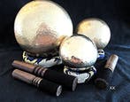 Klankschalen - 3x3 dlg.compl.sets - Nepal - Nieuw -, Muziek en Instrumenten, Nieuw