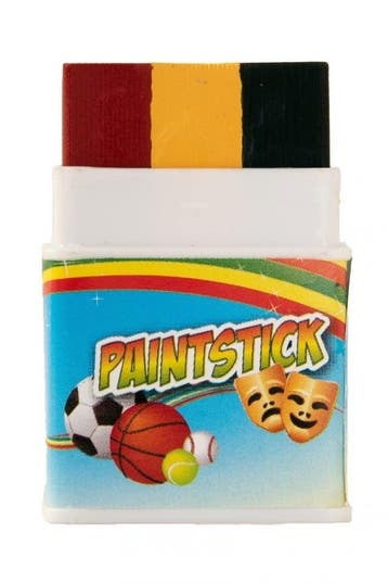 PXP Schmink Stift Black/Yellow/Red 7gr, Hobby en Vrije tijd, Verzenden, Nieuw