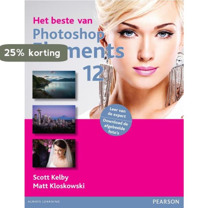 Het beste van Photoshop Elements 12 9789043031530, Livres, Informatique & Ordinateur, Envoi
