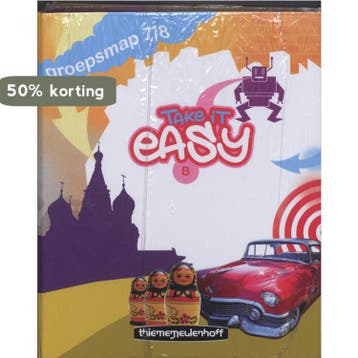 Take it Easy Groepsmap 7/8B 9789006625769, Verzenden, Gelezen