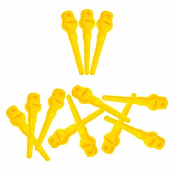 Softtip Dartpunten Fluor Geel (Dart Punten), Sport en Fitness, Darts, Ophalen of Verzenden, Nieuw, Overige typen, Soft tip