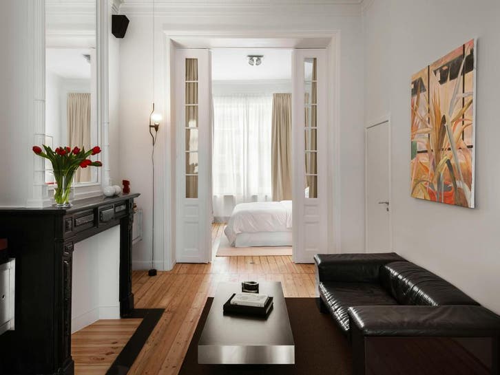 Appartement aan Rue Saint-Bernard, Saint-Gilles, Immo, Appartementen en Studio's te huur, 50 m² of meer