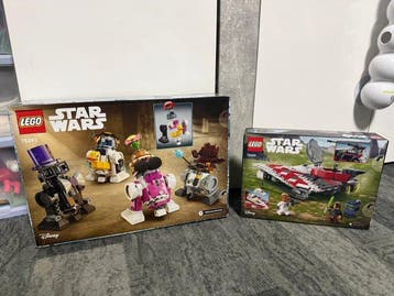 Lego Set - Star Wars - Creative Play Droid-Builder; Jedi, Nieuw