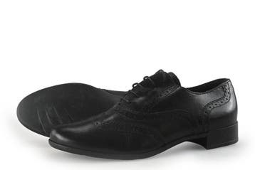 Tamaris Veterschoenen in maat 40 Zwart, Kleding | Dames, Schoenen, Tamaris, Verzenden, Zwart, Overige typen