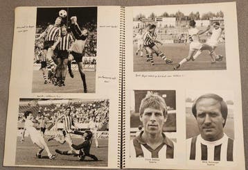 Sparta (Dik Advocaat) orginele foto,s. - 1980 - Photographie