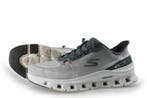 Skechers Sneakers in maat 43 Grijs, Kleding | Heren, Schoenen, Overige kleuren, Verzenden, Zo goed als nieuw, Skechers