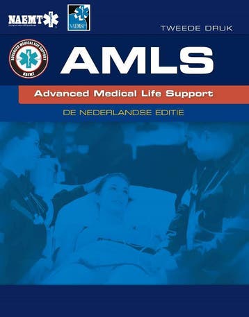 AMLS Advanced Medical Life Support 9789036825542, Verzenden