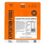 Vegetarische Tikka met Rijst - Expedition Foods, Verzenden