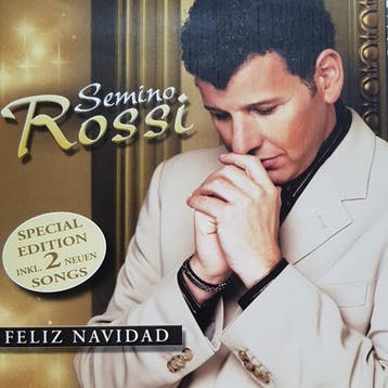 Semino Rossi - Feliz Navidad, Verzenden