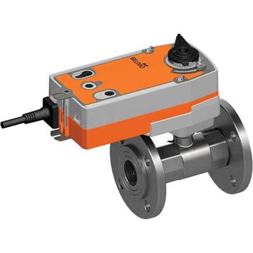 Belimo Kogelkraan DN40 Flens Kvs31 100-240VAC Fail-Safe 90s, Verzenden