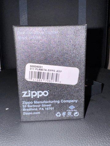 Zippo - 211 PLANETA-ZIPPO JEEP - Zonder minimumprijs -, Nieuw