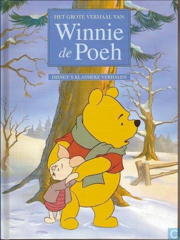 Het grote verhaal van Winnie de Poeh 9789043803007, Verzenden, Gelezen, A.A. Milne