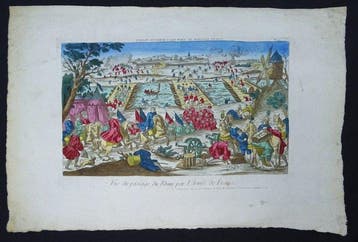 Nederland - Tolhuis, Rijn, Gelderland, Lobith; Chereau - Vue, Nieuw