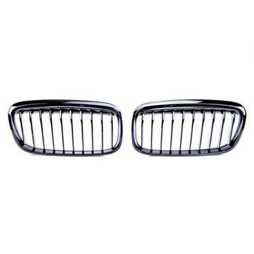 Glanzend Zwarte Nieren (Grillen) BMW 2 Serie F45 F46 B0409, Autos : Pièces & Accessoires