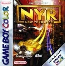 New York Race - Game Boy Color (Losse Cassette), Games en Spelcomputers, Games | Nintendo Game Boy, Ophalen of Verzenden, Zo goed als nieuw