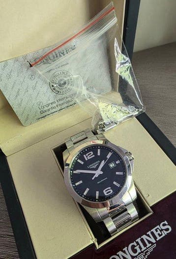 Longines - Conquest - L3.659.4 - Homme - 2010-2020