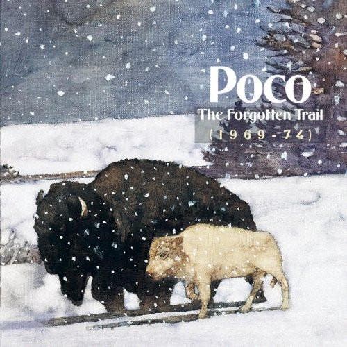 Poco - The Forgotten Trail, Cd's en Dvd's, Cd's | Pop, Gebruikt, Verzenden